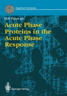 Image for Acute Phase Proteins in the Acute Phase Response