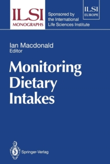 Image for Monitoring Dietary Intakes