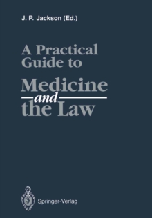 Image for Practical Guide to Medicine and the Law