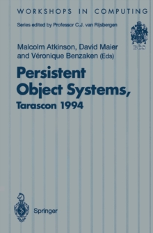 Image for Persistent Object Systems: Proceedings of the Sixth International Workshop on Persistent Object Systems, Tarascon, Provence, France, 5-9 September 1994