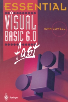Image for Essential Visual Basic 6.0 fast.