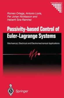 Image for Passivity-based Control of Euler-Lagrange Systems
