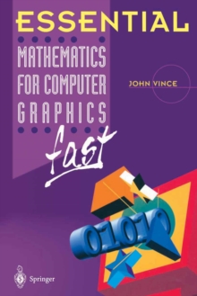 Image for Essential mathematics for computer graphics fast