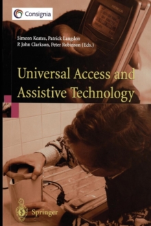 Image for Universal Access and Assistive Technology