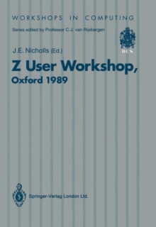 Image for Z User Workshop: Proceedings of the Fourth Annual Z User Meeting Oxford, 15 December 1989