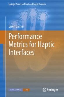 Image for Performance metrics for haptic interfaces