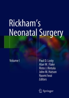 Image for Rickham's Neonatal Surgery