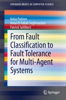 Image for From Fault Classification to Fault Tolerance for Multi-Agent Systems