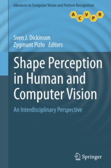 Image for Shape Perception in Human and Computer Vision: An Interdisciplinary Perspective