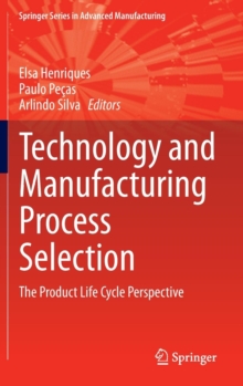 Image for Technology and Manufacturing Process Selection