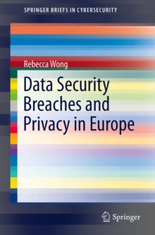 Image for Data security breaches and privacy in Europe