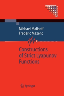 Image for Constructions of Strict Lyapunov Functions