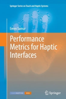 Image for Performance Metrics for Haptic Interfaces