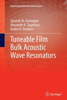 Image for Tuneable Film Bulk Acoustic Wave Resonators