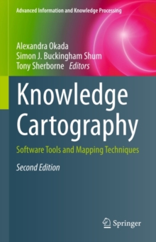Image for Knowledge Cartography: Software Tools and Mapping Techniques