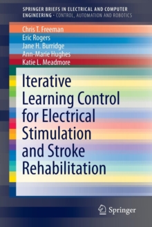 Image for Iterative Learning Control for Electrical Stimulation and Stroke Rehabilitation