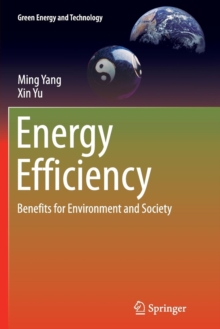 Image for Energy efficiency  : benefits for environment and society