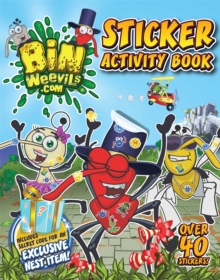 Image for Bin Weevils Sticker Activity Book