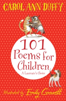 Image for 101 poems for children  : a laureate's choice