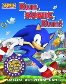 Image for Sonic the Hedgehog Activity Book : A Sonic the Hedgehog Activity Book