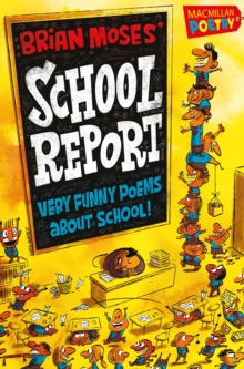 Image for School report  : very funny poems about school!