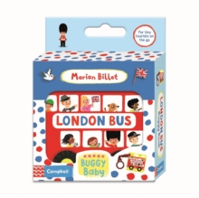 Image for My first London bus buggy buddy