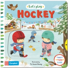 Image for Let's Play... Hockey! : A Novelty Book for Children about Ice Hockey.