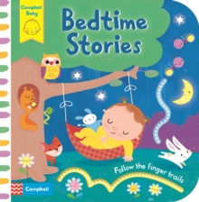Image for Bedtime stories  : follow the finger trails