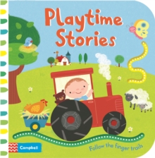 Image for Playtime stories  : follow the finger trails