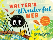 Image for Walter's wonderful web  : a book about shapes