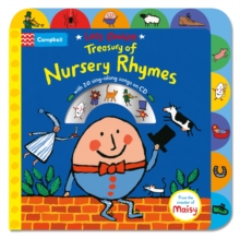 Image for Lucy Cousins Treasury of Nursery Rhymes Book and CD