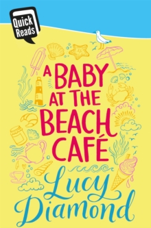 Image for A baby at the beach cafe