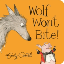 Image for Wolf Won't Bite!