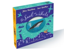Image for The Snail and the Whale and Room on the Broom board book gift slipcase