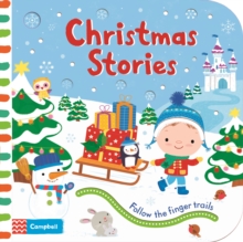 Image for Christmas stories  : follow the finger trails