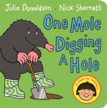 Image for One mole digging a hole