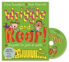 Image for Wriggle and Roar! : Book and CD Pack