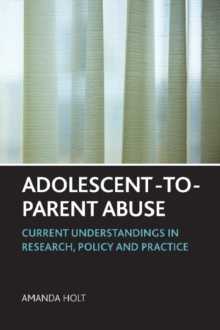 Image for Adolescent-to-Parent Abuse