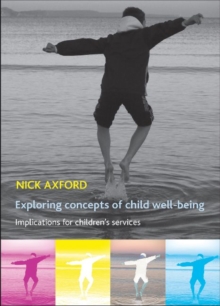 Image for Exploring Concepts of Child Well-Being