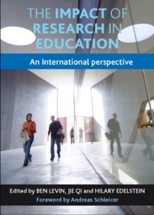 Image for The impact of research in education  : an international perspective