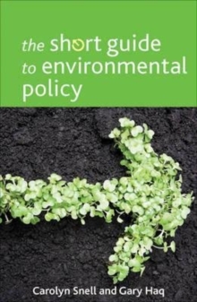 Image for The short guide to environmental policy