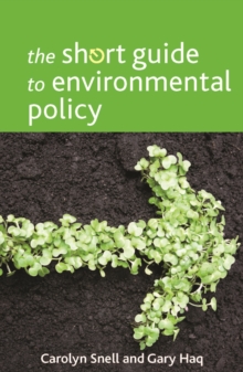 Image for short guide to environmental policy