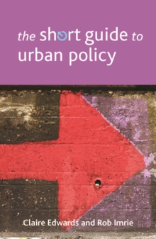 Image for The Short Guide to Urban Policy.: (The Short Guide to Urban Policy)