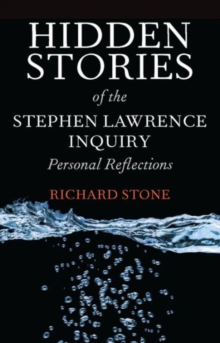 Image for Hidden stories of the Stephen Lawrence Inquiry  : personal reflections