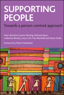 Image for Supporting people: towards a person-centred approach