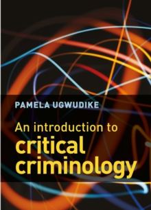 Image for An introduction to critical criminology