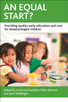 Image for An equal start?: providing quality early education and care for disadvantaged children