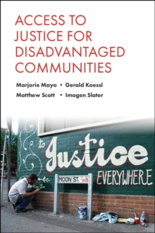 Image for Access to justice for disadvantaged communities