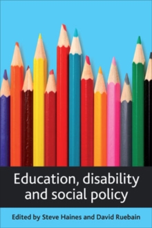 Image for Education, disability and social policy