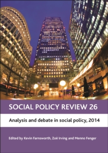 Image for Social policy review.: (Analysis and debate in social policy, 2014)